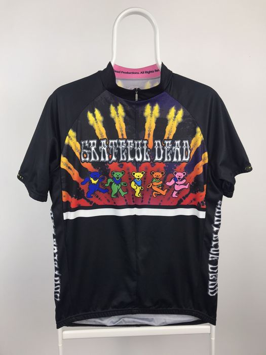 Vintage Vintage 2012 Primal Grateful Dead Cycling Bike Jersey Grailed