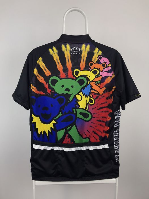 Vintage Vintage 2012 Primal Grateful Dead Cycling Bike Jersey Grailed
