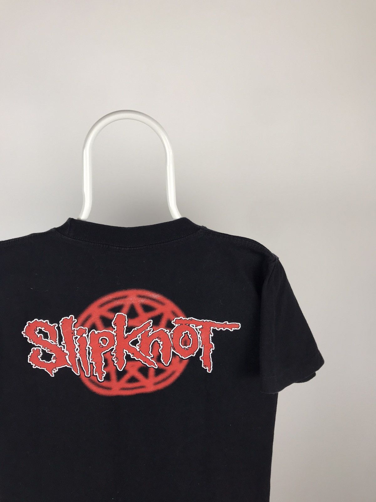 Slipknot Vintage Slipknot The Roxx Heavy Cotton Big Logo Tee Size US M / EU 48-50 / 2 - 2 Thumbnail