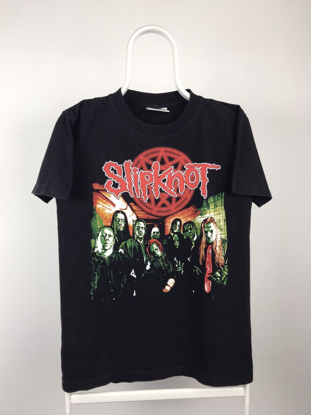 Slipknot Vintage Slipknot The Roxx Heavy Cotton Big Logo Tee Size US M / EU 48-50 / 2 - 1 Thumbnail