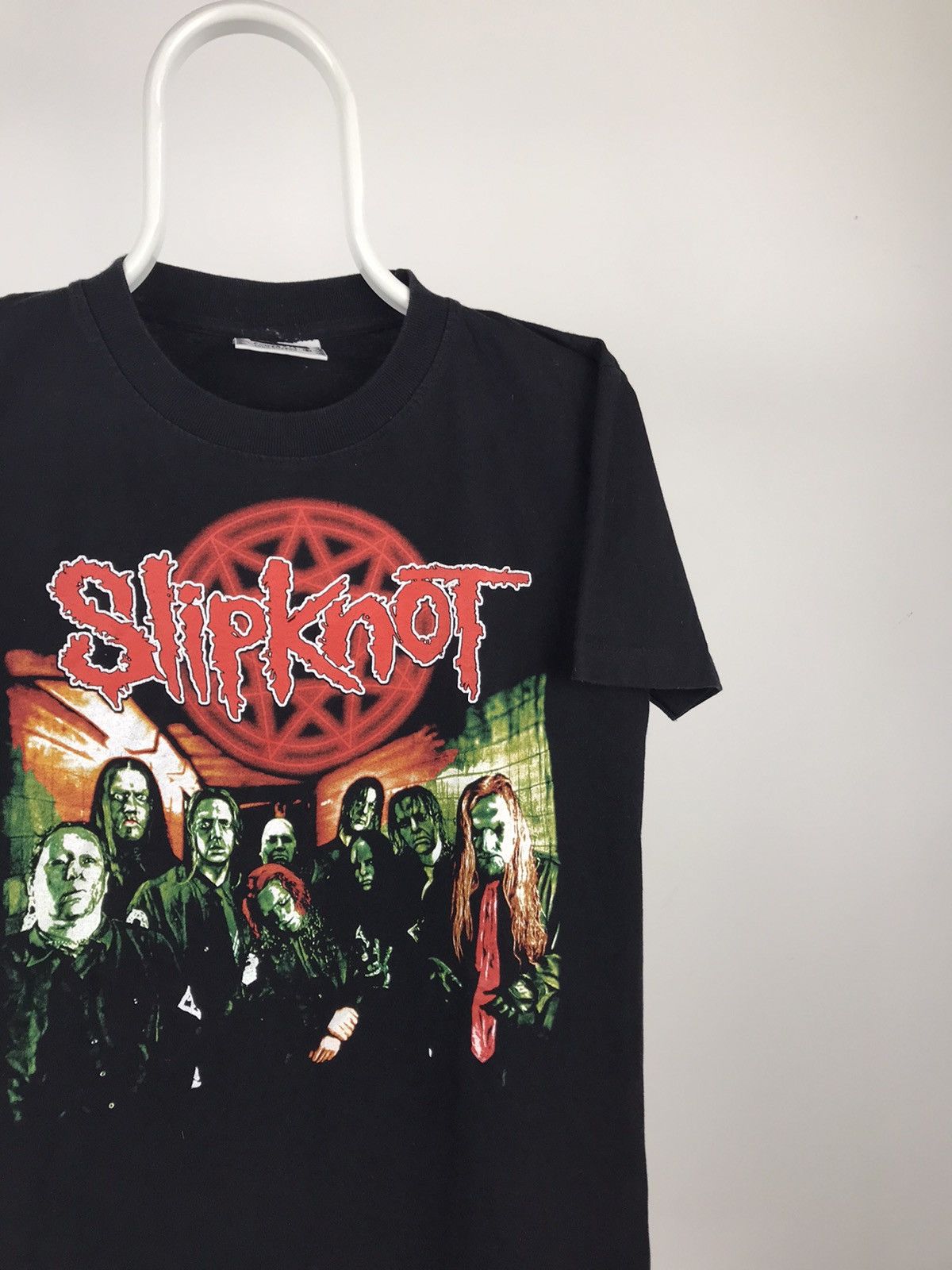 Slipknot Vintage Slipknot The Roxx Heavy Cotton Big Logo Tee Size US M / EU 48-50 / 2 - 3 Thumbnail