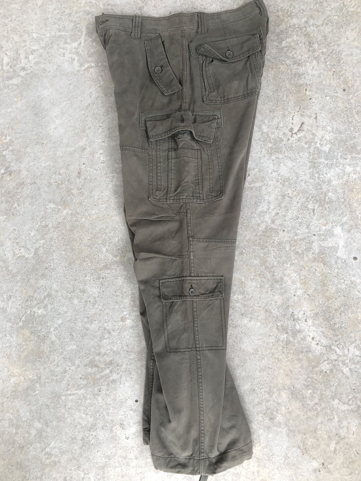 UNIONBAY japanese unionbay cargo pants tactical multipocket green Size US 33 - 5 Thumbnail