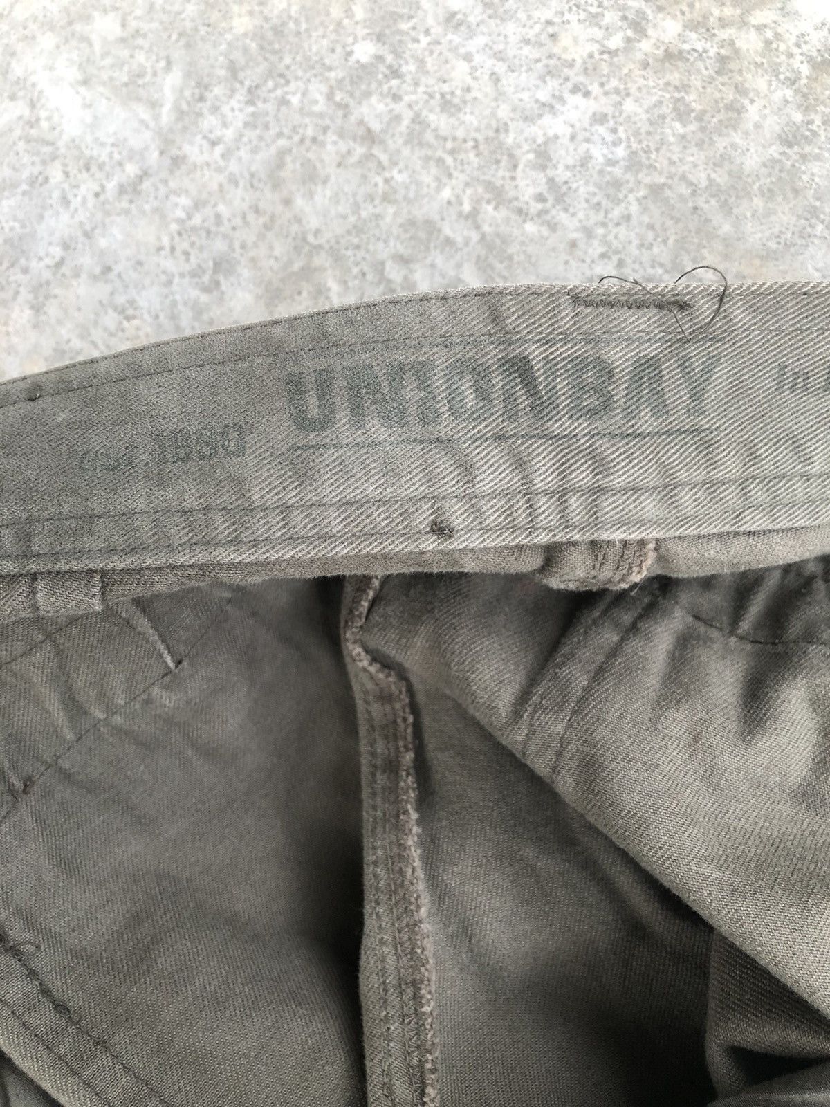 UNIONBAY japanese unionbay cargo pants tactical multipocket green Size US 33 - 6 Thumbnail