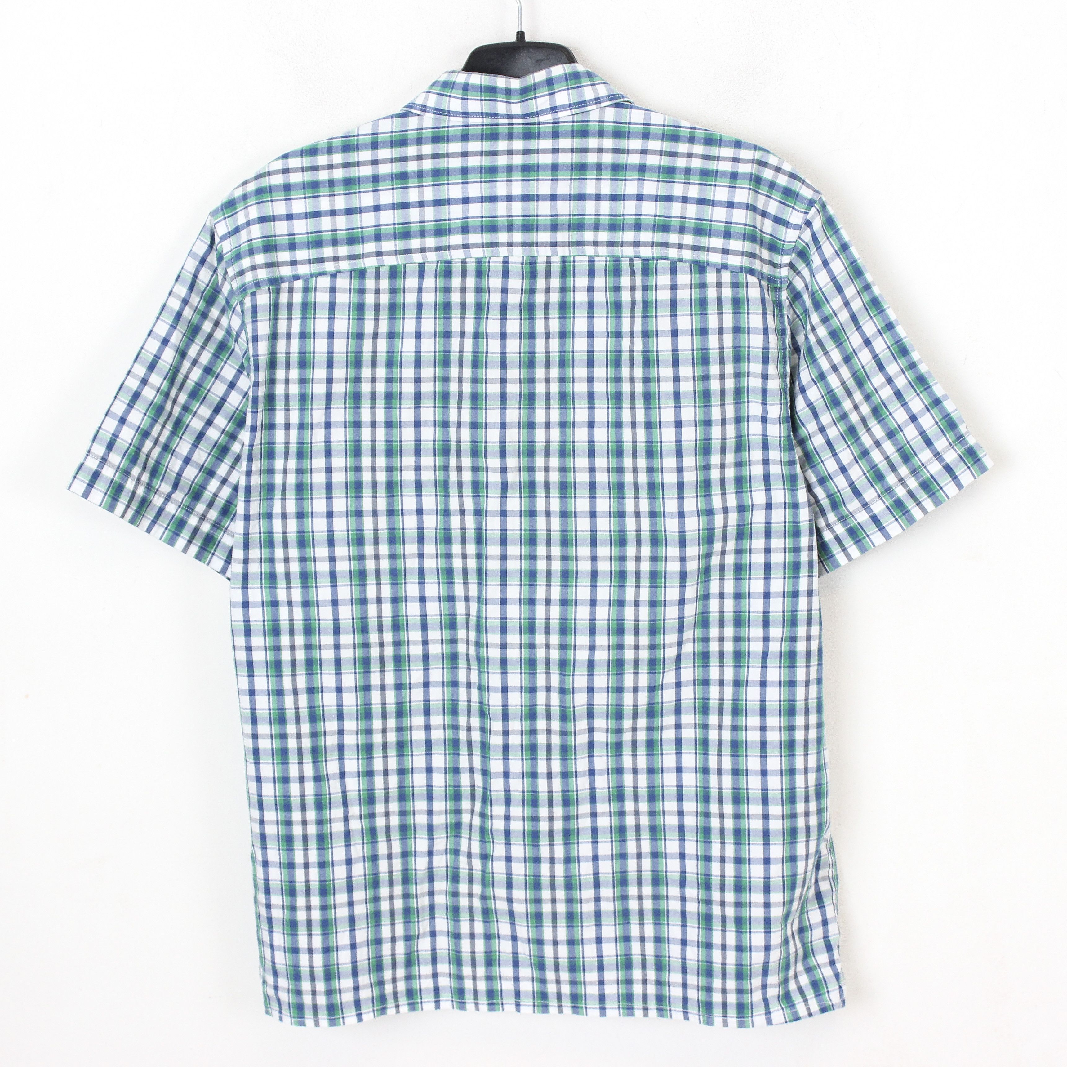 Timberland Regular Fit Shirt Plaid Check Tartan Short Sleeved Multi Top Size US L / EU 52-54 / 3 - 2 Thumbnail