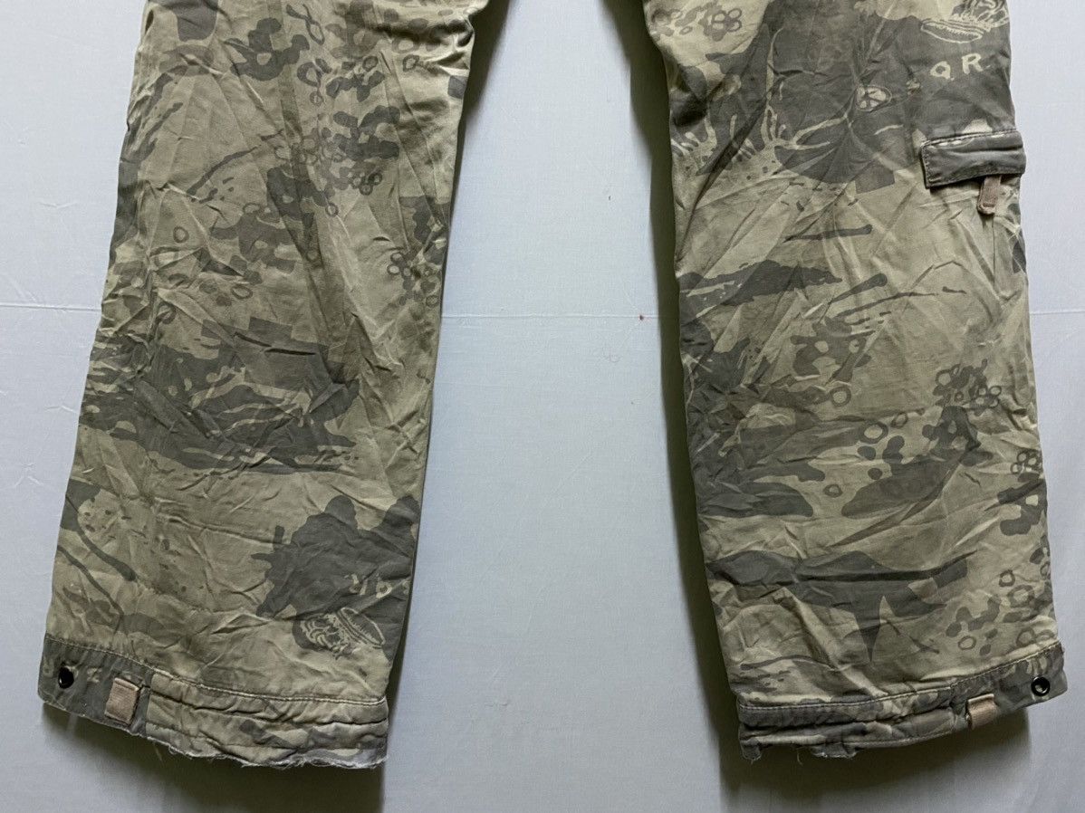 Designer × Japanese Brand 3QR JEANS Cargo Pants Real Tree Size US 31 - 8 Thumbnail