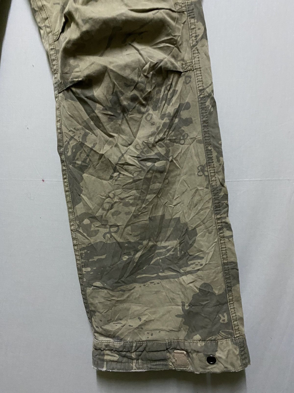 Designer × Japanese Brand 3QR JEANS Cargo Pants Real Tree Size US 31 - 5 Thumbnail