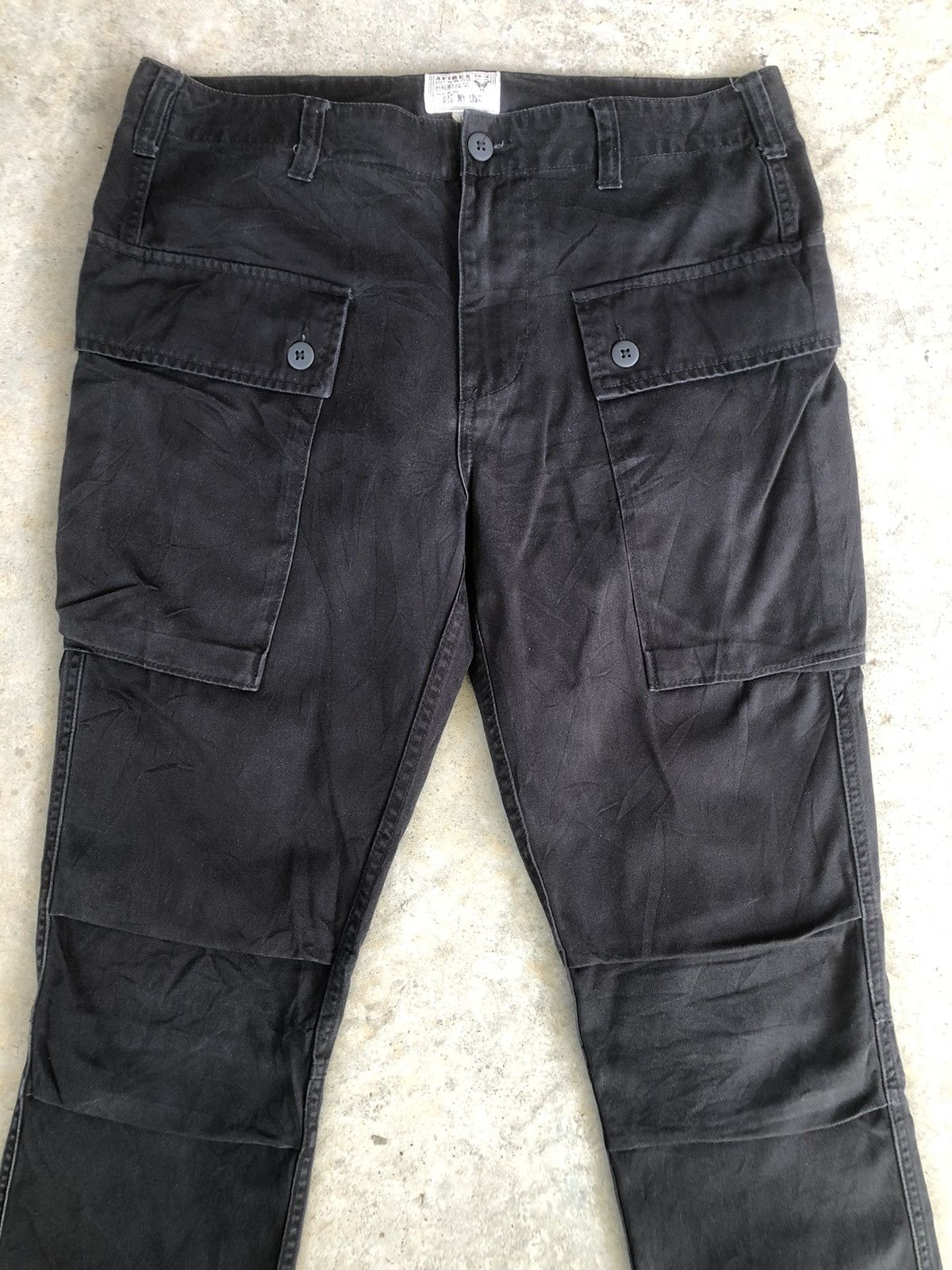 Seditionaries Rare Military Avirex Monkey Pants Flying Aircrew Size US 33 - 3 Thumbnail