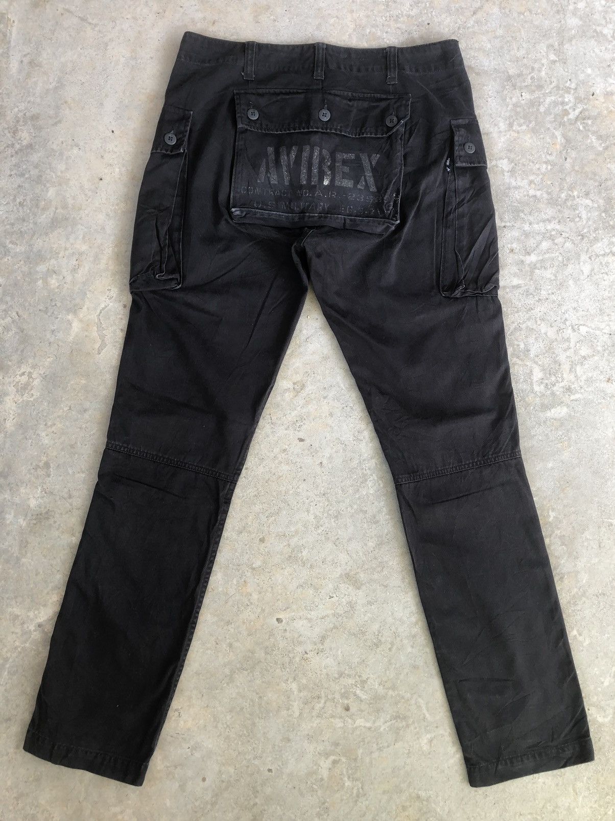 Seditionaries Rare Military Avirex Monkey Pants Flying Aircrew Size US 33 - 1 Thumbnail
