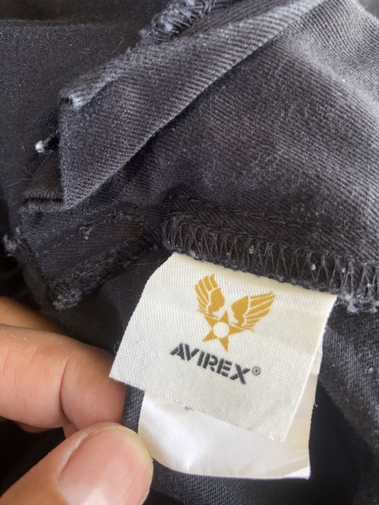Seditionaries Rare Military Avirex Monkey Pants Flying Aircrew Size US 33 - 14 Thumbnail