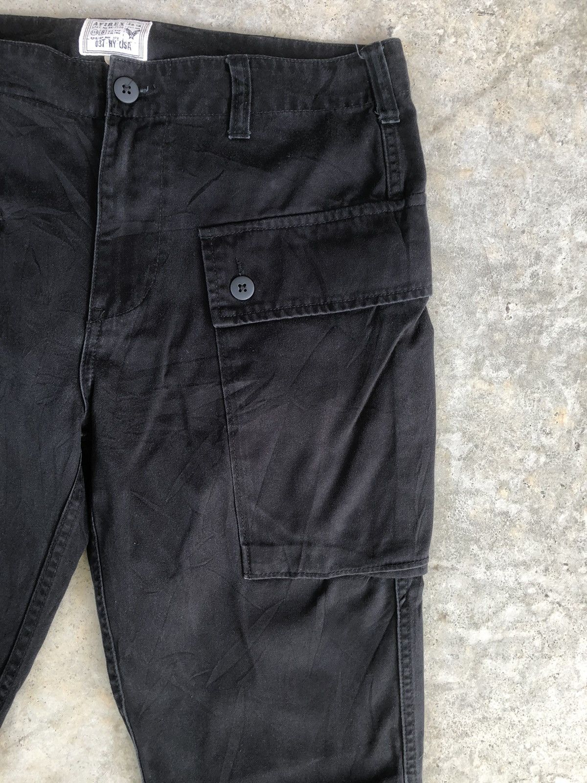 Seditionaries Rare Military Avirex Monkey Pants Flying Aircrew Size US 33 - 6 Thumbnail