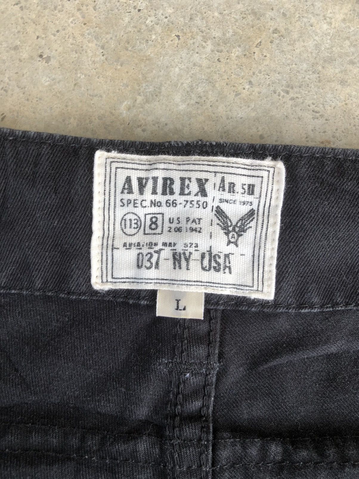 Seditionaries Rare Military Avirex Monkey Pants Flying Aircrew Size US 33 - 12 Thumbnail