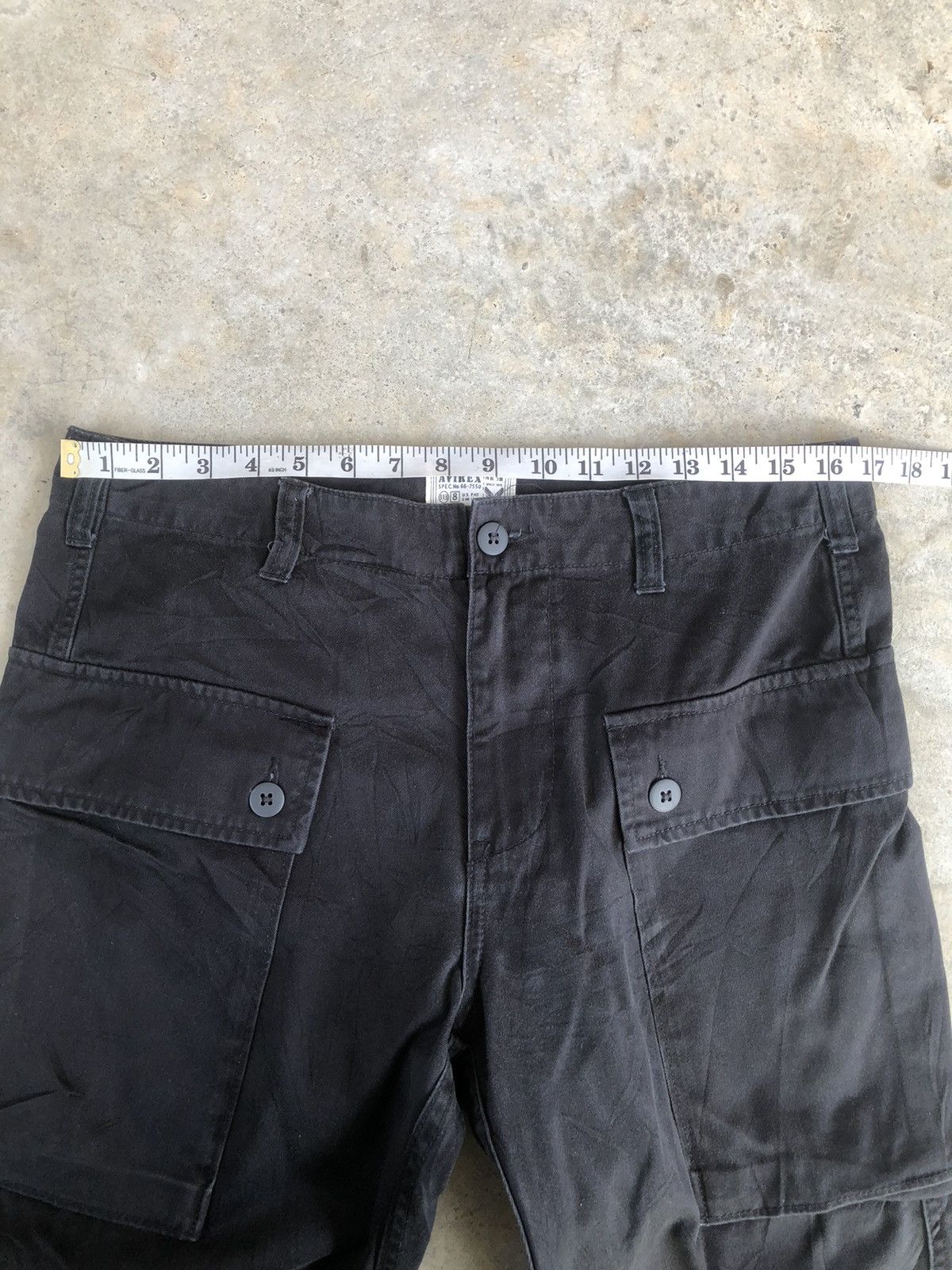 Seditionaries Rare Military Avirex Monkey Pants Flying Aircrew Size US 33 - 16 Thumbnail