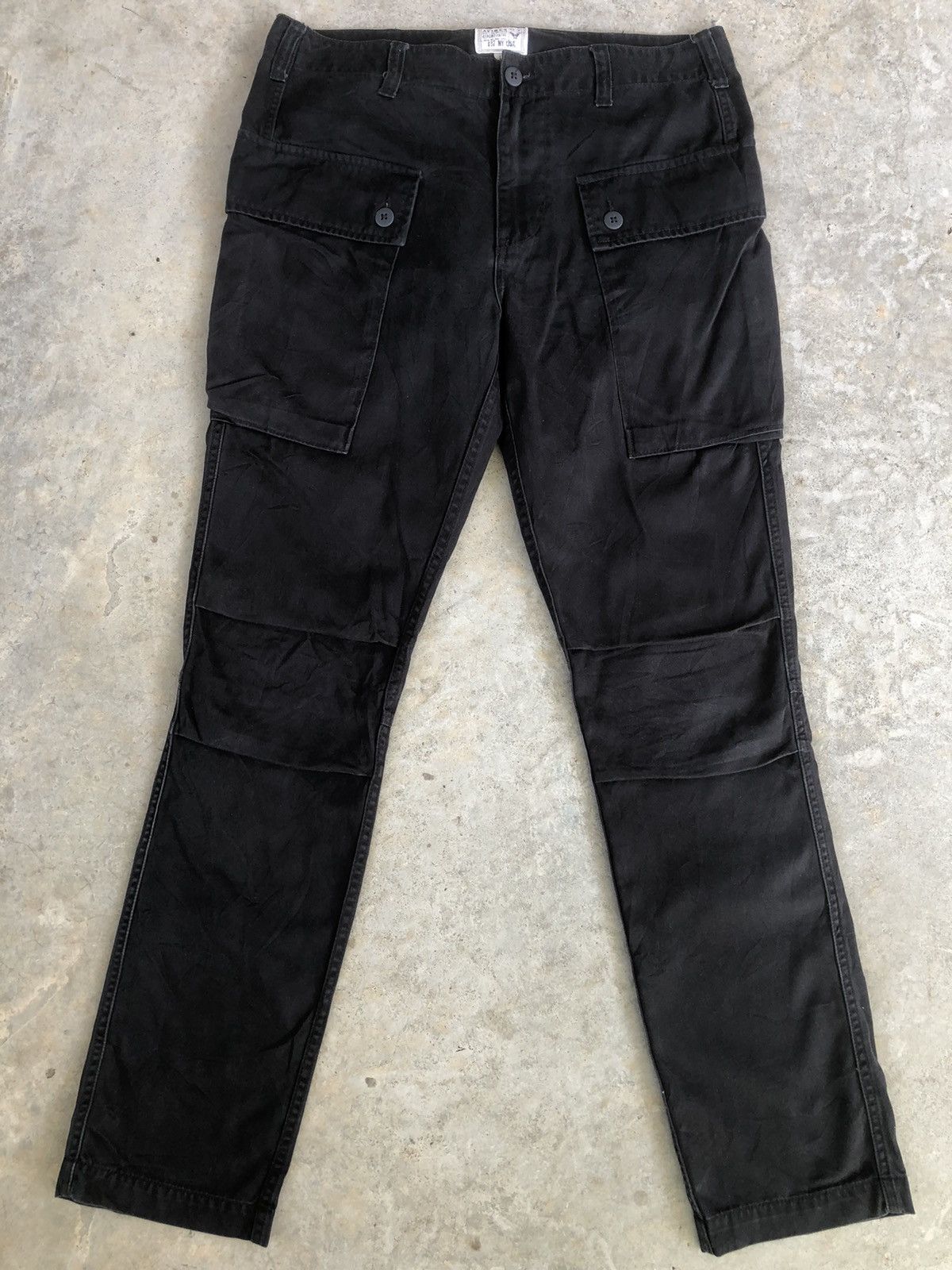 Seditionaries Rare Military Avirex Monkey Pants Flying Aircrew Size US 33 - 2 Thumbnail