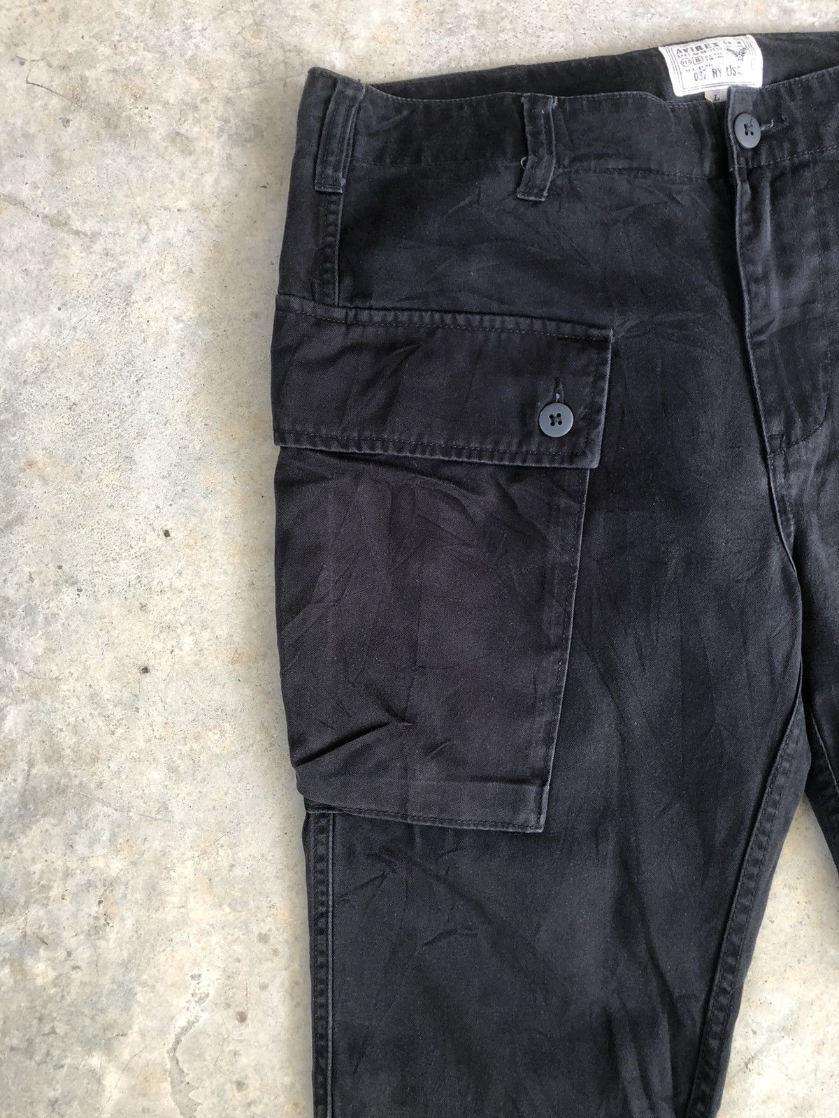 Seditionaries Rare Military Avirex Monkey Pants Flying Aircrew Size US 33 - 5 Thumbnail
