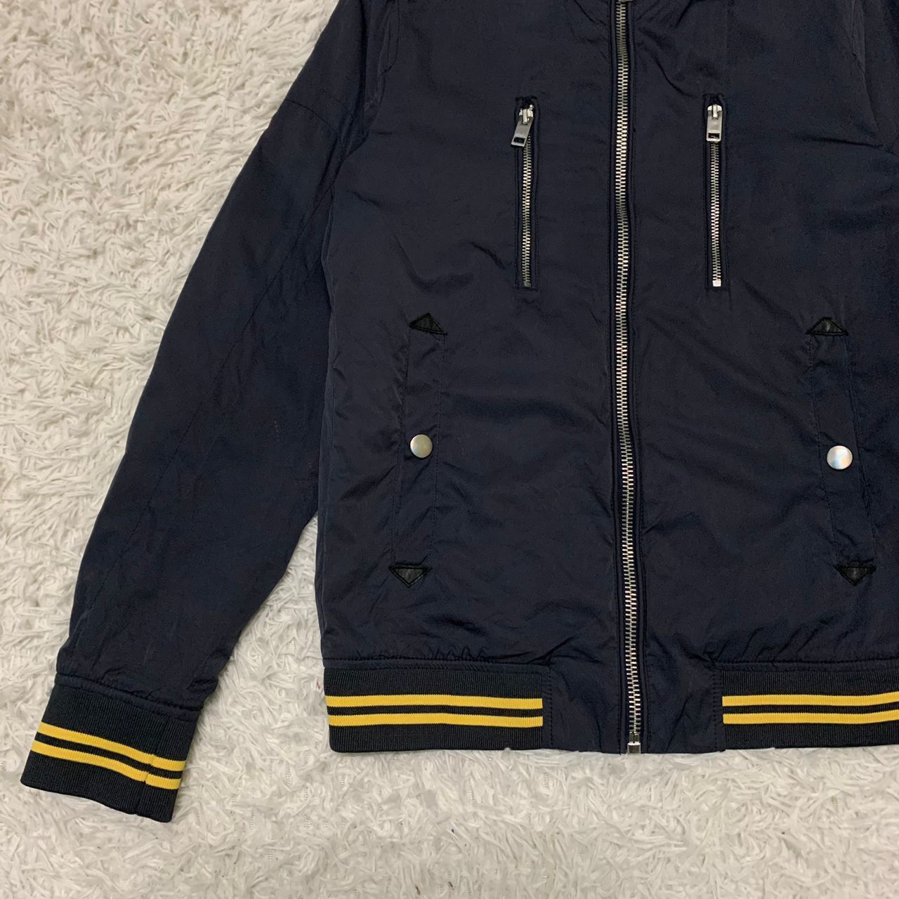 Diesel Diesel Zipper Jacket Size US S / EU 44-46 / 1 - 5 Thumbnail