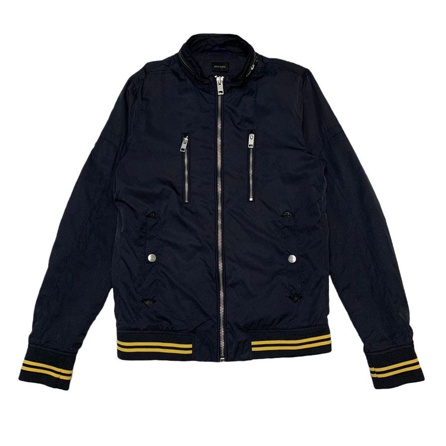 Diesel Diesel Zipper Jacket Size US S / EU 44-46 / 1 - 1 Thumbnail