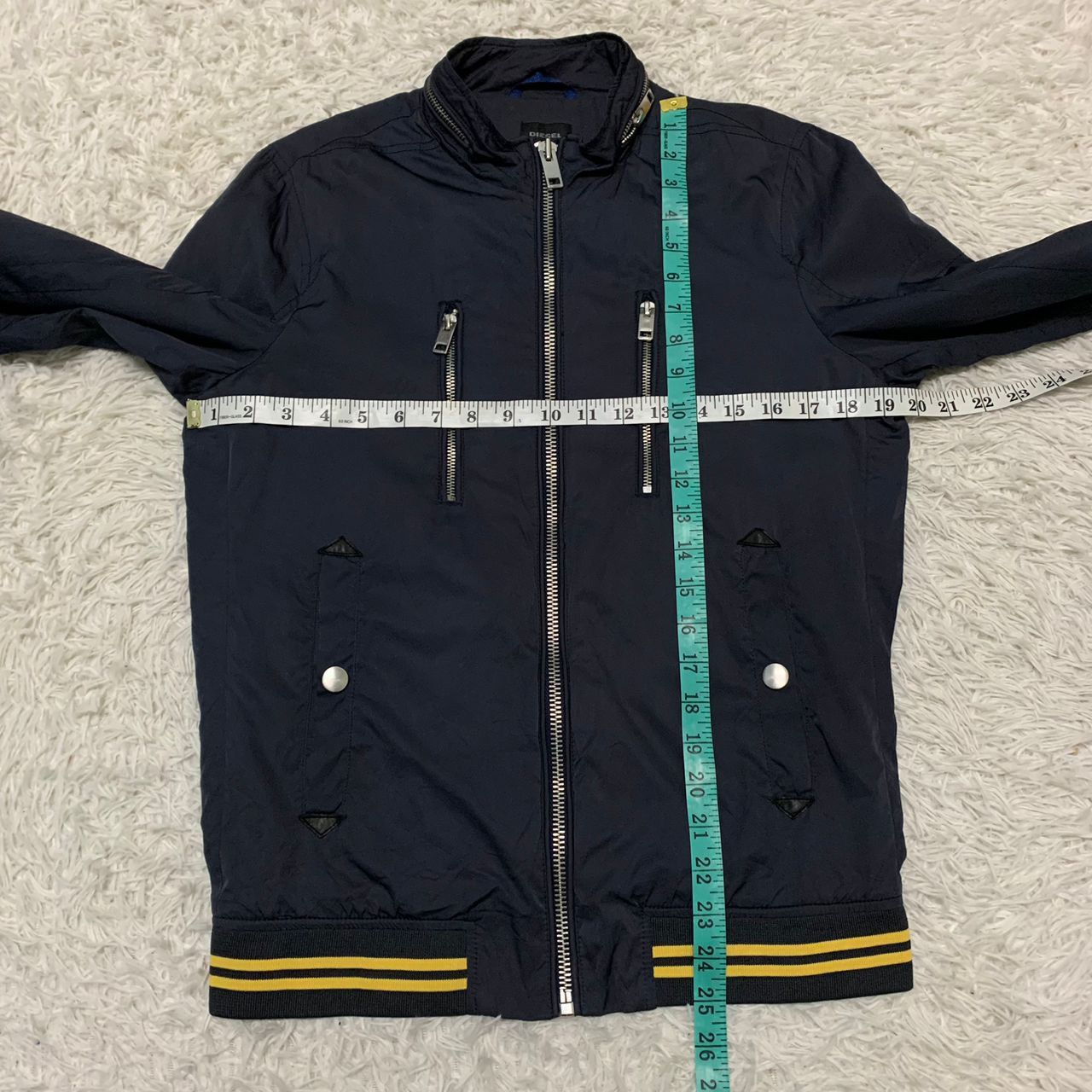 Diesel Diesel Zipper Jacket Size US S / EU 44-46 / 1 - 6 Thumbnail