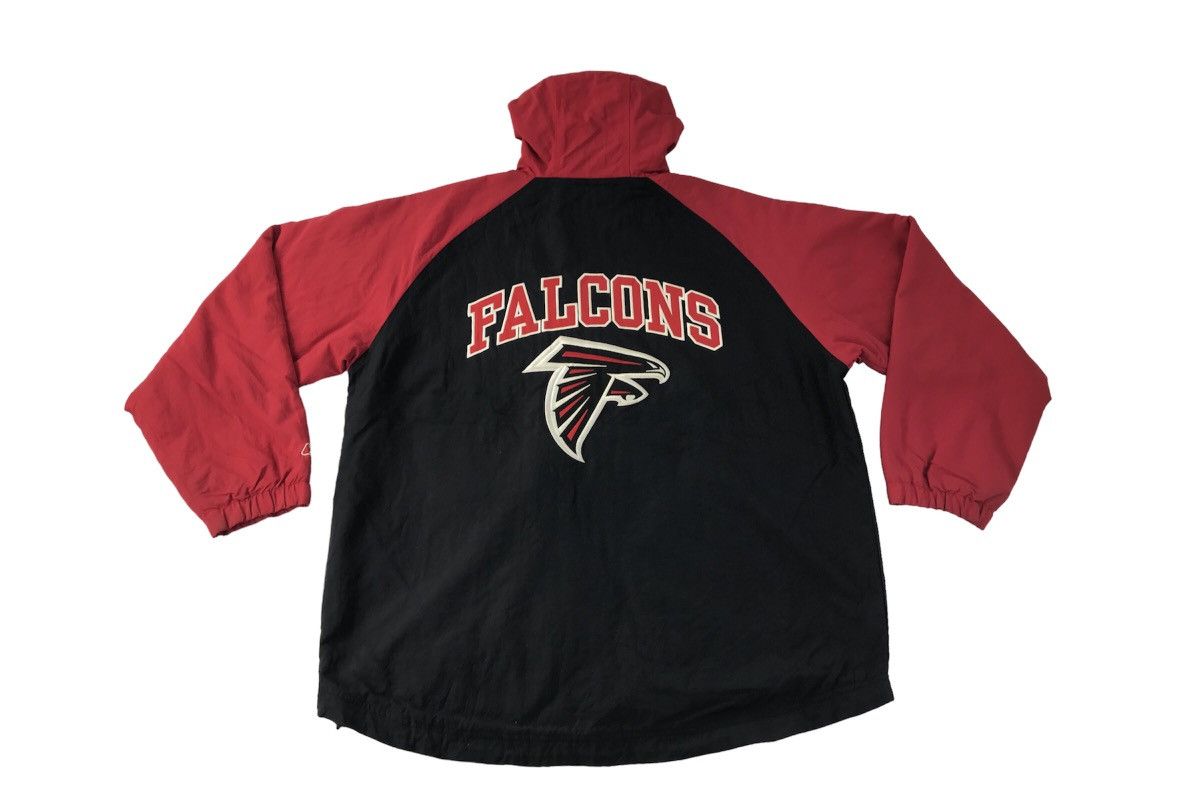 NHL × Reebok Reebok NFL Falcons Hoodies Jacket Zipper Multi Pocket R064j Size US XXL / EU 58 / 5 - 1 Thumbnail