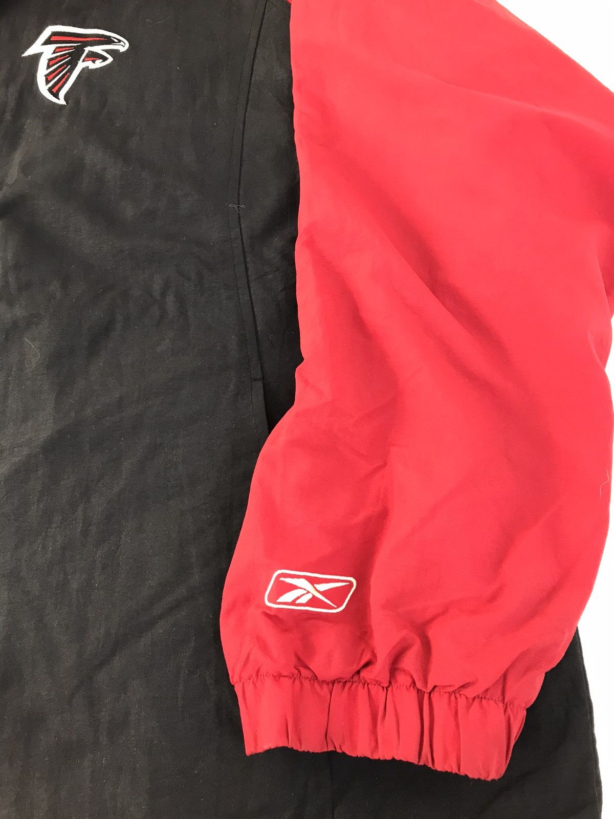 NHL × Reebok Reebok NFL Falcons Hoodies Jacket Zipper Multi Pocket R064j Size US XXL / EU 58 / 5 - 13 Thumbnail