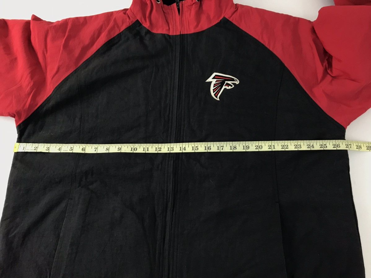 NHL × Reebok Reebok NFL Falcons Hoodies Jacket Zipper Multi Pocket R064j Size US XXL / EU 58 / 5 - 10 Thumbnail