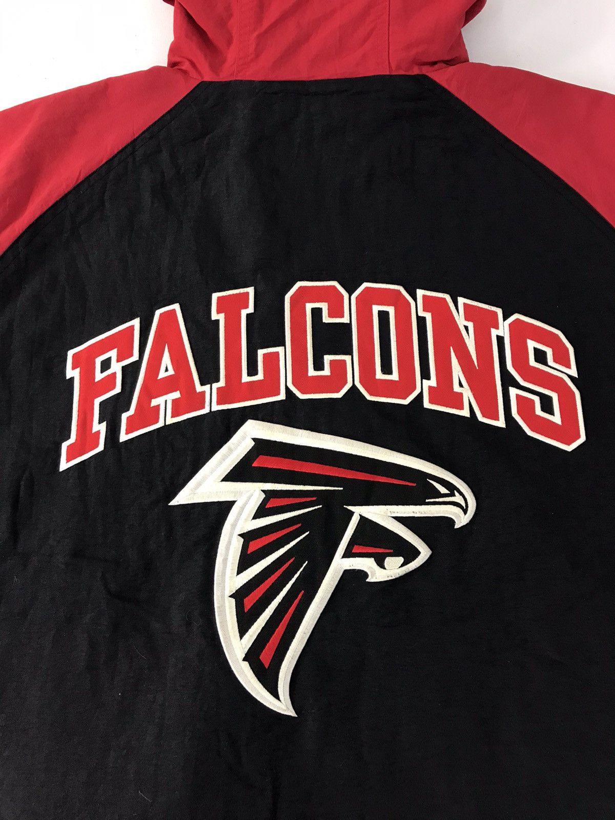 NHL × Reebok Reebok NFL Falcons Hoodies Jacket Zipper Multi Pocket R064j Size US XXL / EU 58 / 5 - 5 Thumbnail