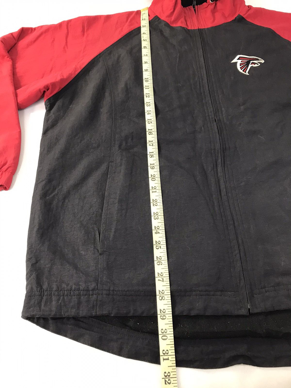 NHL × Reebok Reebok NFL Falcons Hoodies Jacket Zipper Multi Pocket R064j Size US XXL / EU 58 / 5 - 11 Thumbnail