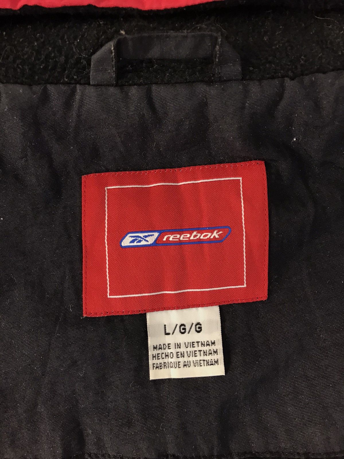 NHL × Reebok Reebok NFL Falcons Hoodies Jacket Zipper Multi Pocket R064j Size US XXL / EU 58 / 5 - 7 Thumbnail