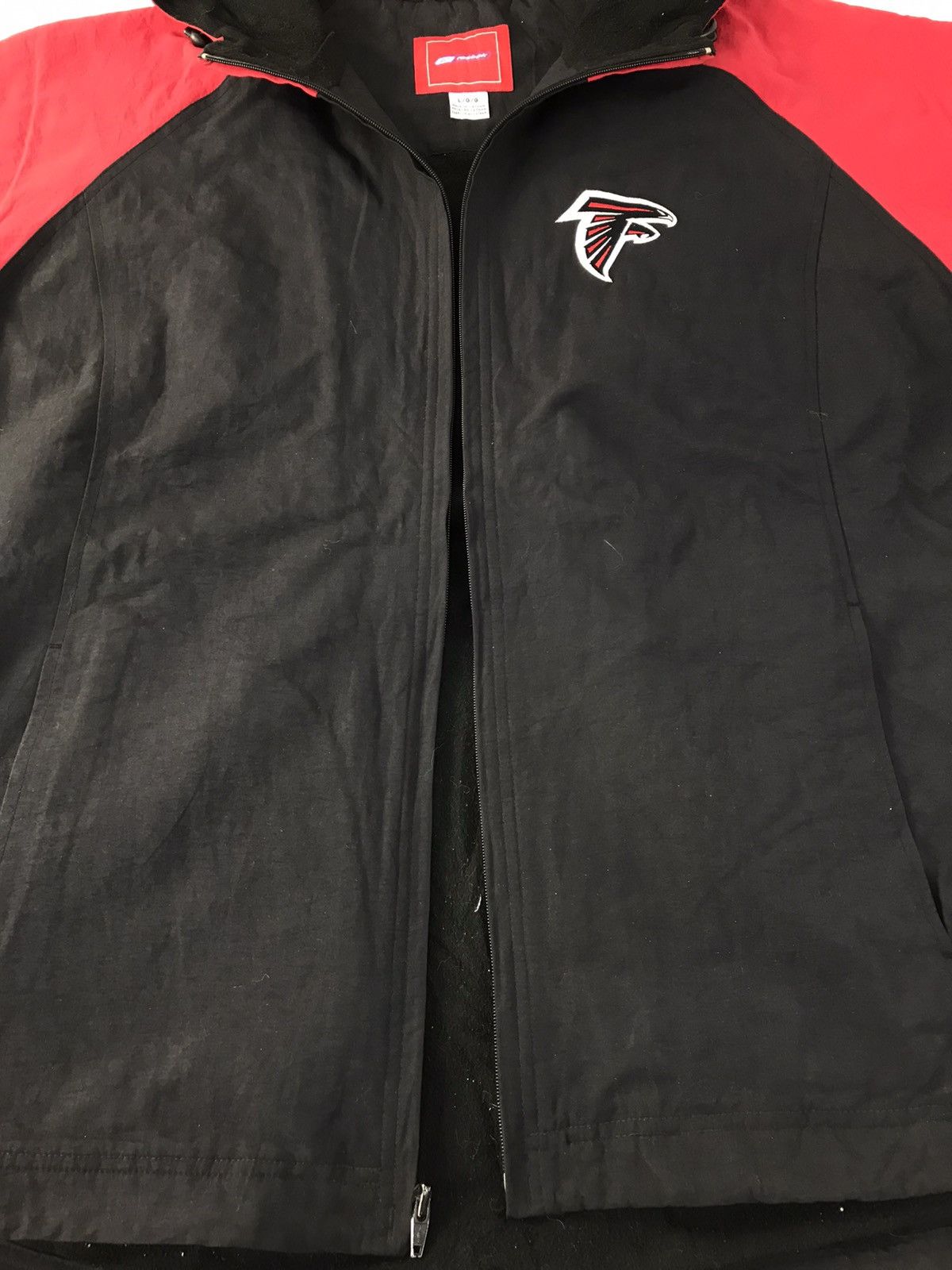 NHL × Reebok Reebok NFL Falcons Hoodies Jacket Zipper Multi Pocket R064j Size US XXL / EU 58 / 5 - 4 Thumbnail