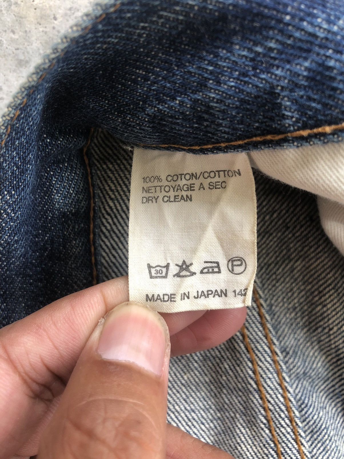A.P.C. A.P.C Selvedge Distressed Jeans Made in japan Size US 28 / EU 44 - 16 Thumbnail