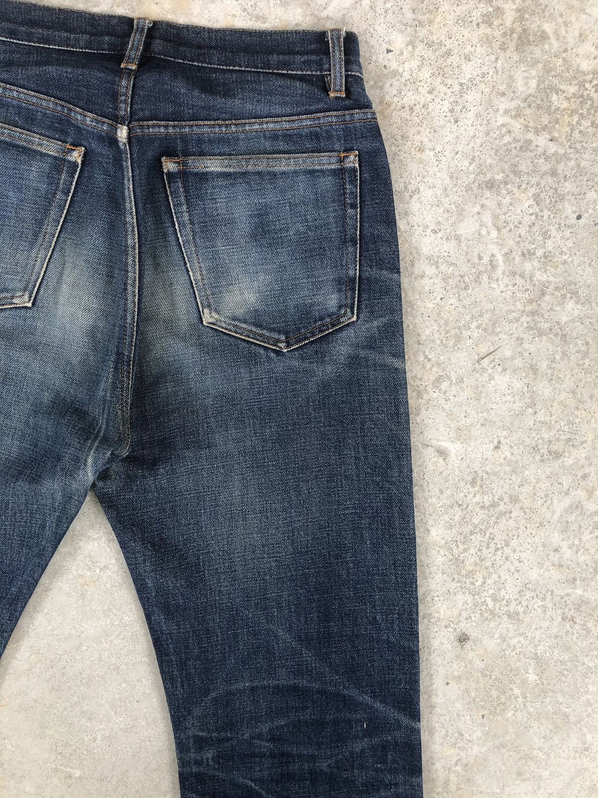 A.P.C. A.P.C Selvedge Distressed Jeans Made in japan Size US 28 / EU 44 - 10 Thumbnail