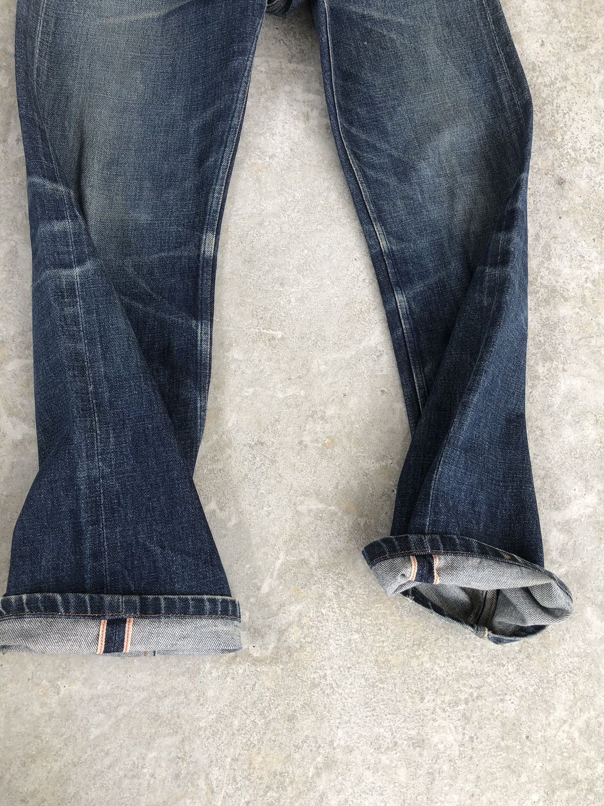 A.P.C. A.P.C Selvedge Distressed Jeans Made in japan Size US 28 / EU 44 - 13 Thumbnail