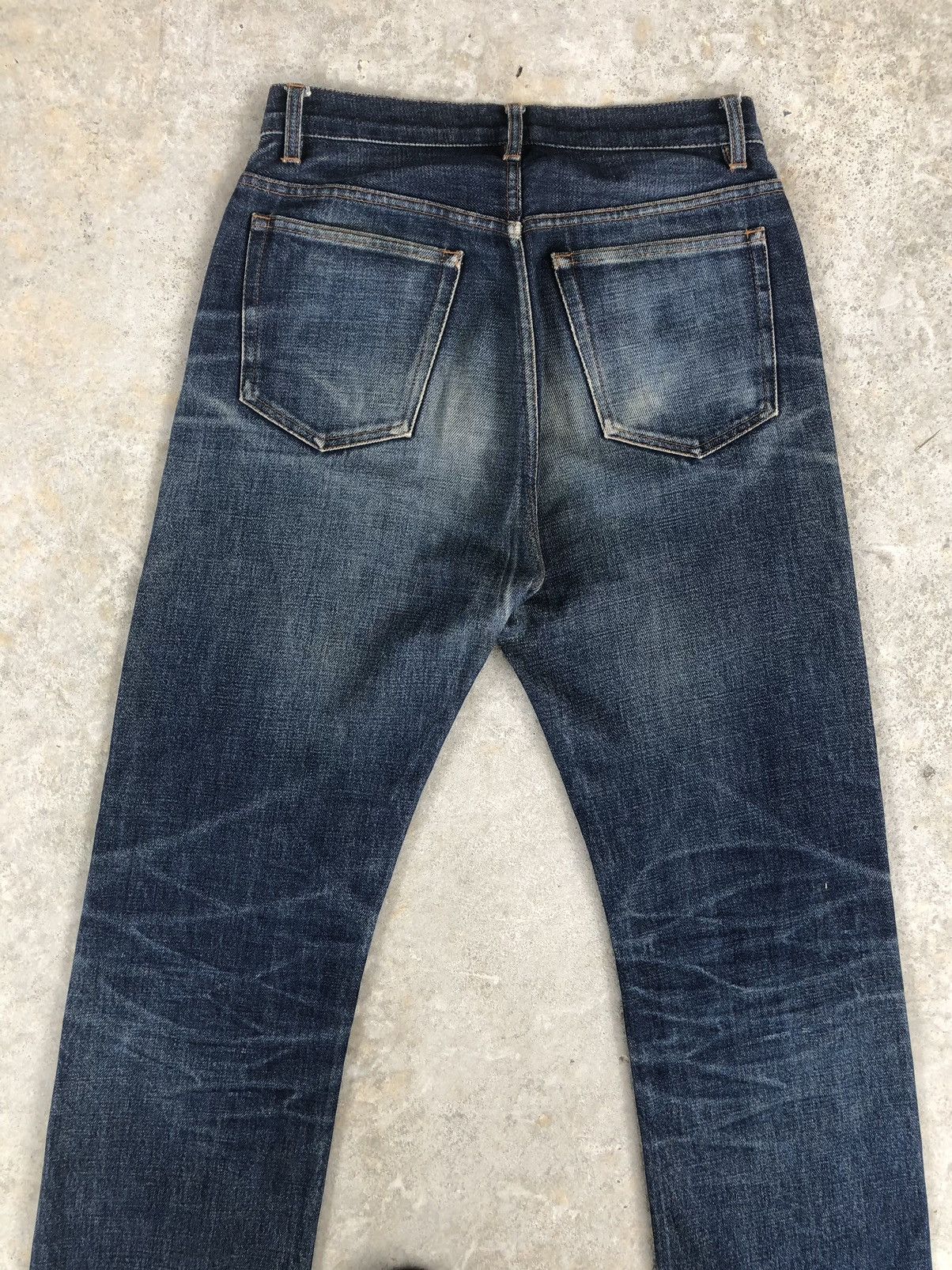 A.P.C. A.P.C Selvedge Distressed Jeans Made in japan Size US 28 / EU 44 - 8 Thumbnail