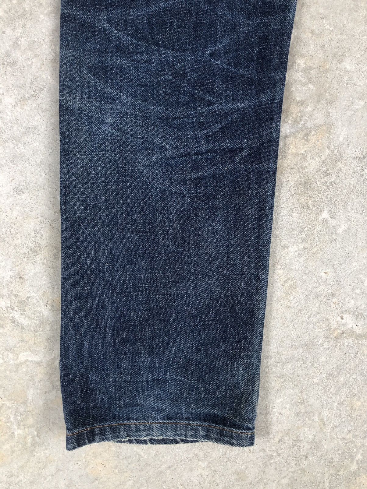 A.P.C. A.P.C Selvedge Distressed Jeans Made in japan Size US 28 / EU 44 - 11 Thumbnail