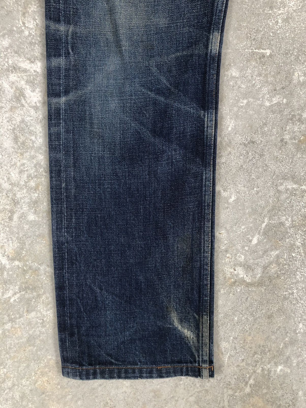 A.P.C. A.P.C Selvedge Distressed Jeans Made in japan Size US 28 / EU 44 - 6 Thumbnail