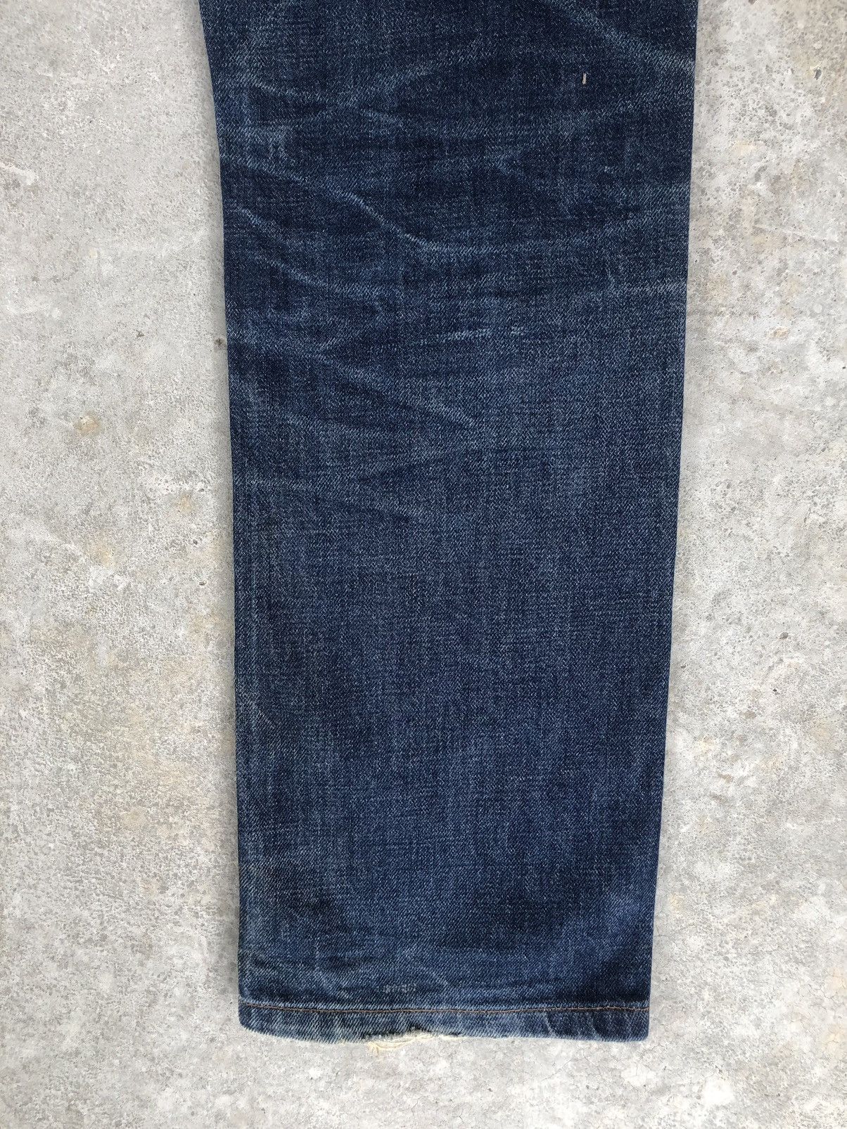A.P.C. A.P.C Selvedge Distressed Jeans Made in japan Size US 28 / EU 44 - 12 Thumbnail