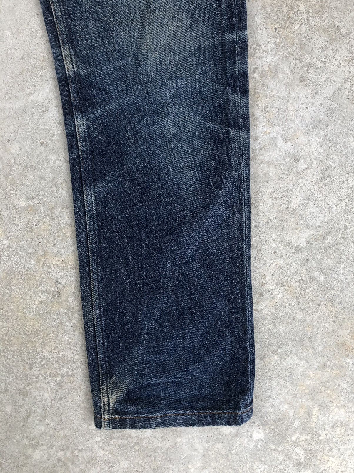 A.P.C. A.P.C Selvedge Distressed Jeans Made in japan Size US 28 / EU 44 - 7 Thumbnail