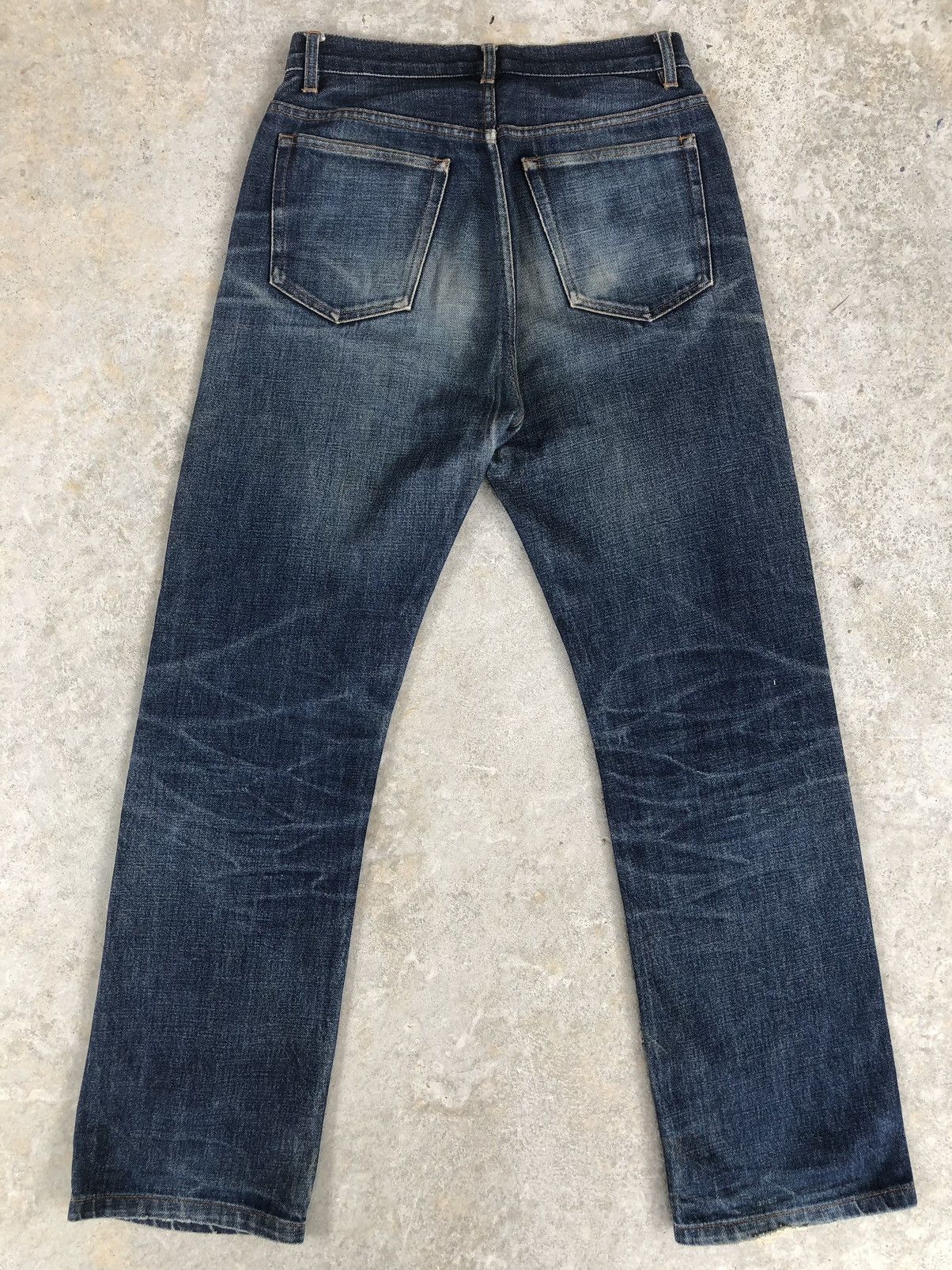 A.P.C. A.P.C Selvedge Distressed Jeans Made in japan Size US 28 / EU 44 - 2 Thumbnail