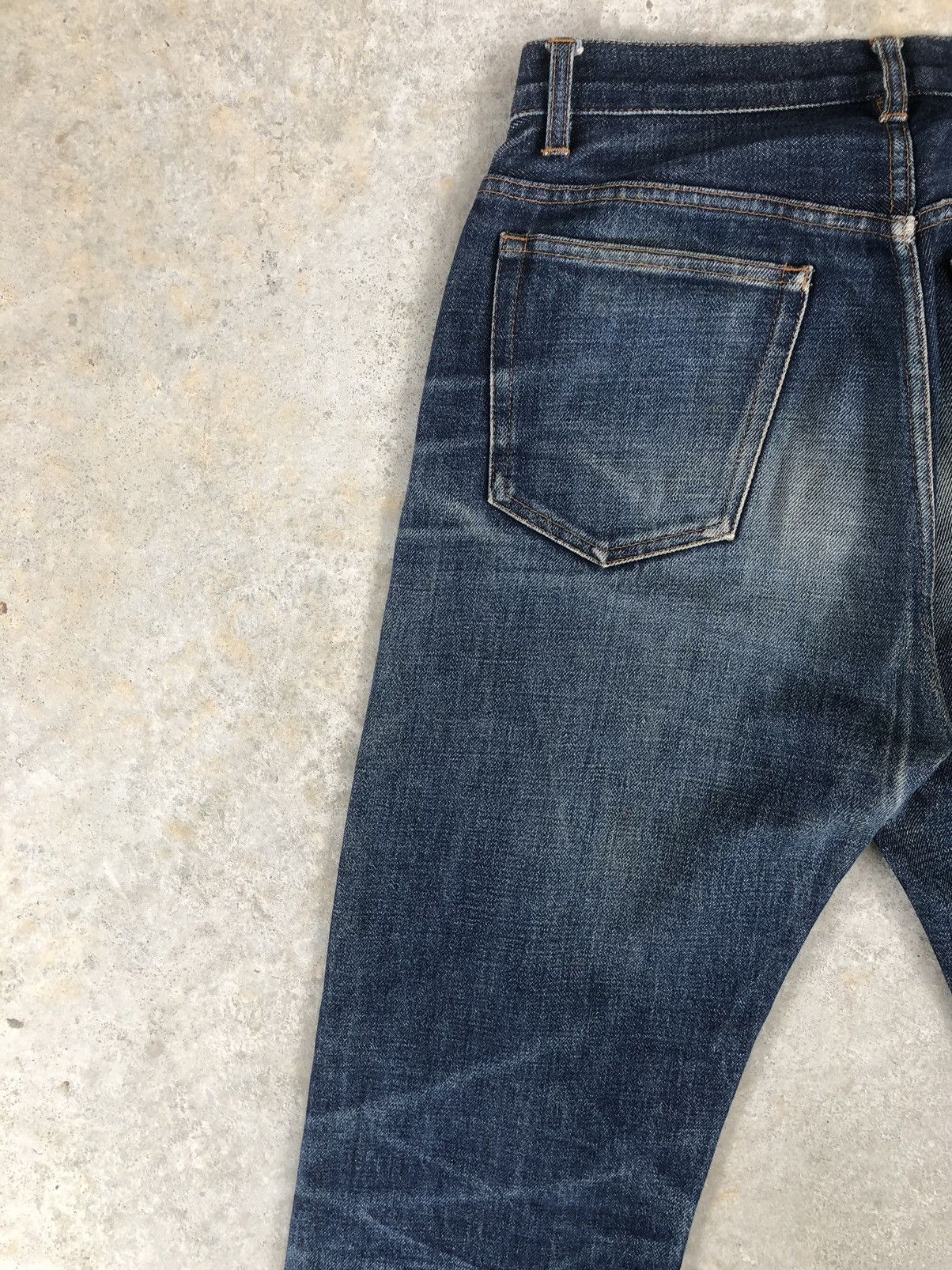 A.P.C. A.P.C Selvedge Distressed Jeans Made in japan Size US 28 / EU 44 - 9 Thumbnail
