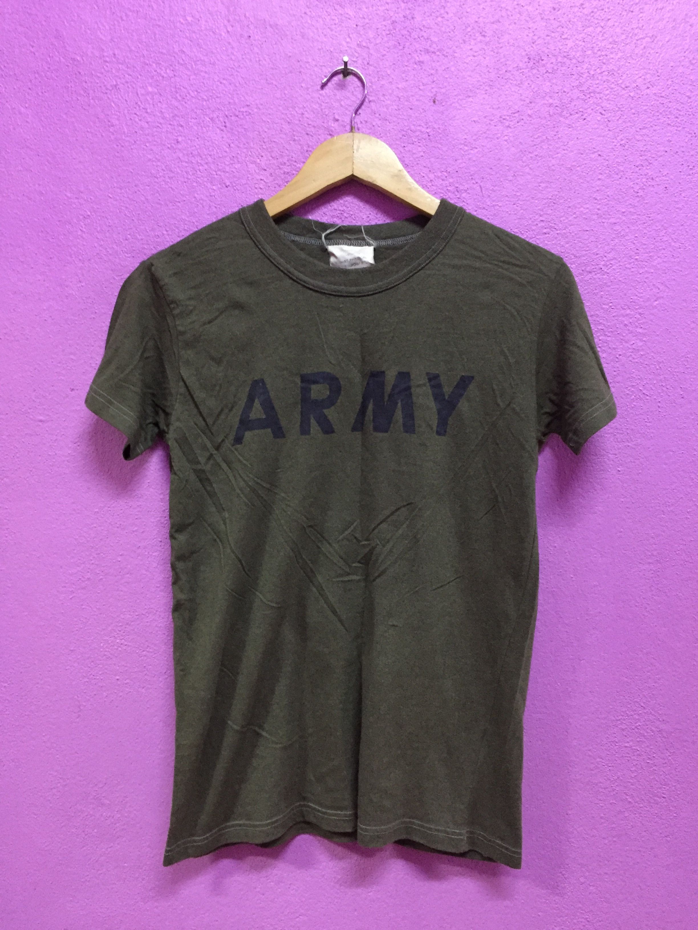 Vintage Vintage Army T-Shirts Size US M / EU 48-50 / 2 - 1 Thumbnail