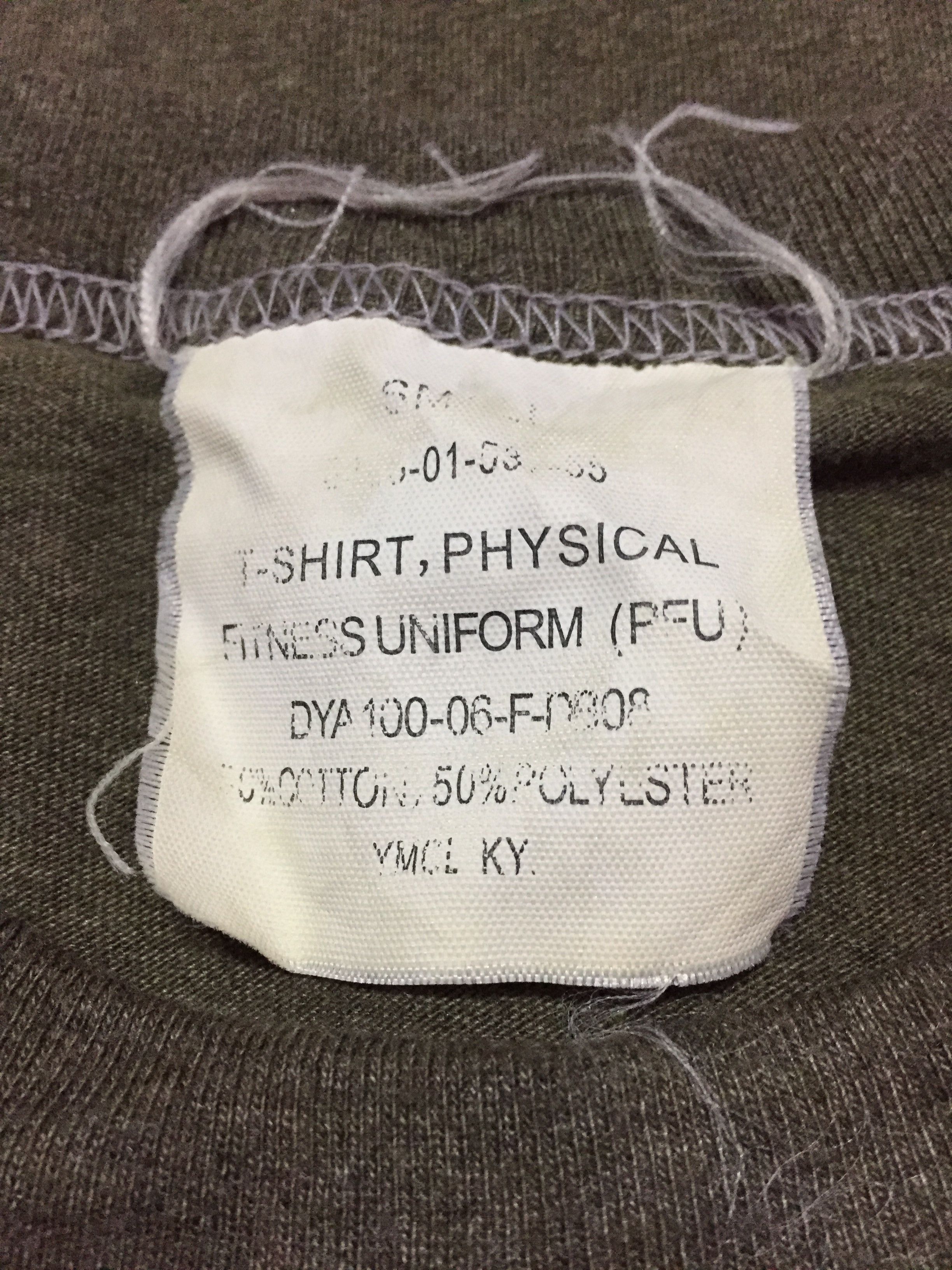 Vintage Vintage Army T-Shirts Size US M / EU 48-50 / 2 - 3 Thumbnail