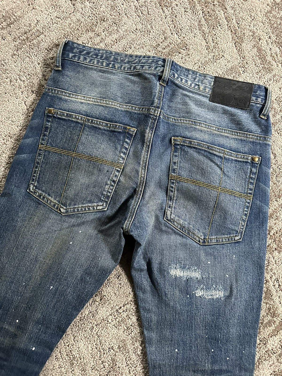 Number (N)ine Number (N)ine denim Size US 32 / EU 48 - 5 Thumbnail