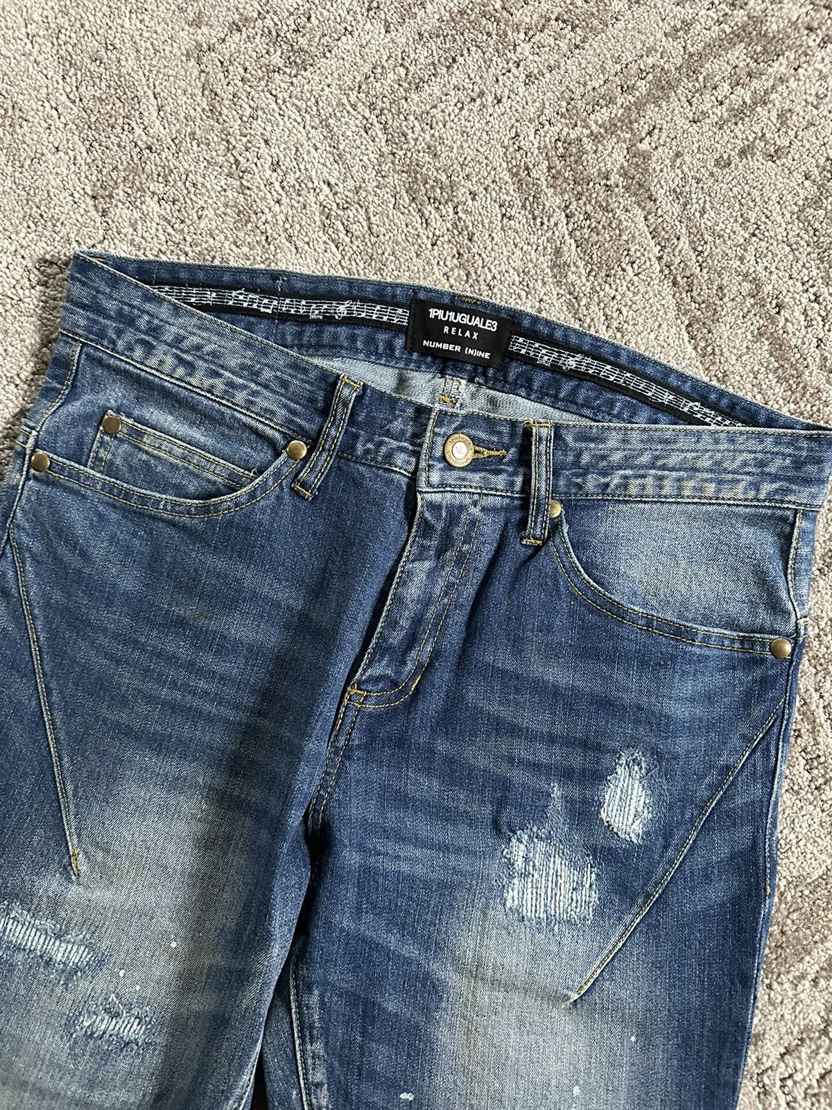 Number (N)ine Number (N)ine denim Size US 32 / EU 48 - 2 Thumbnail