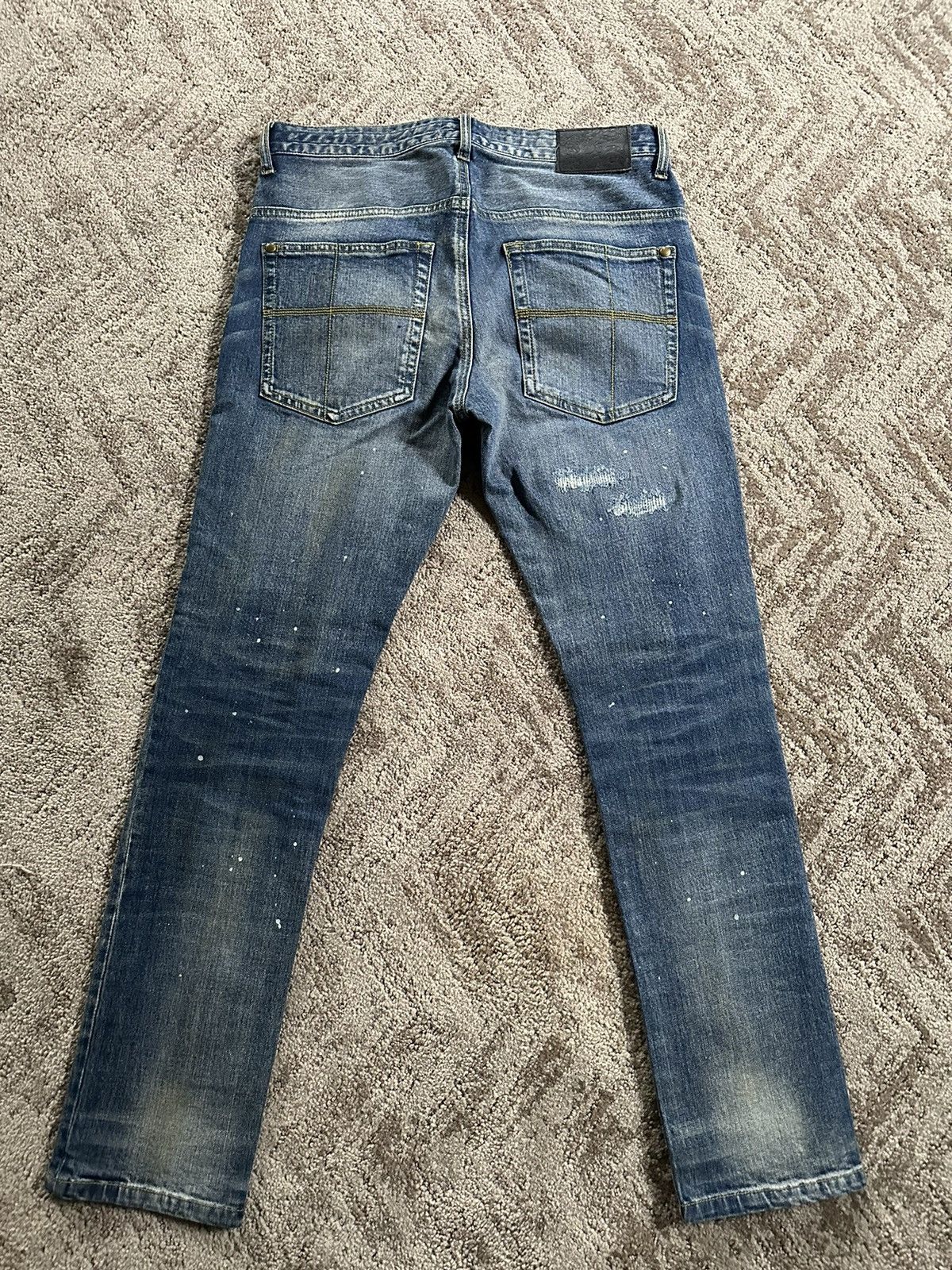 Number (N)ine Number (N)ine denim Size US 32 / EU 48 - 4 Thumbnail
