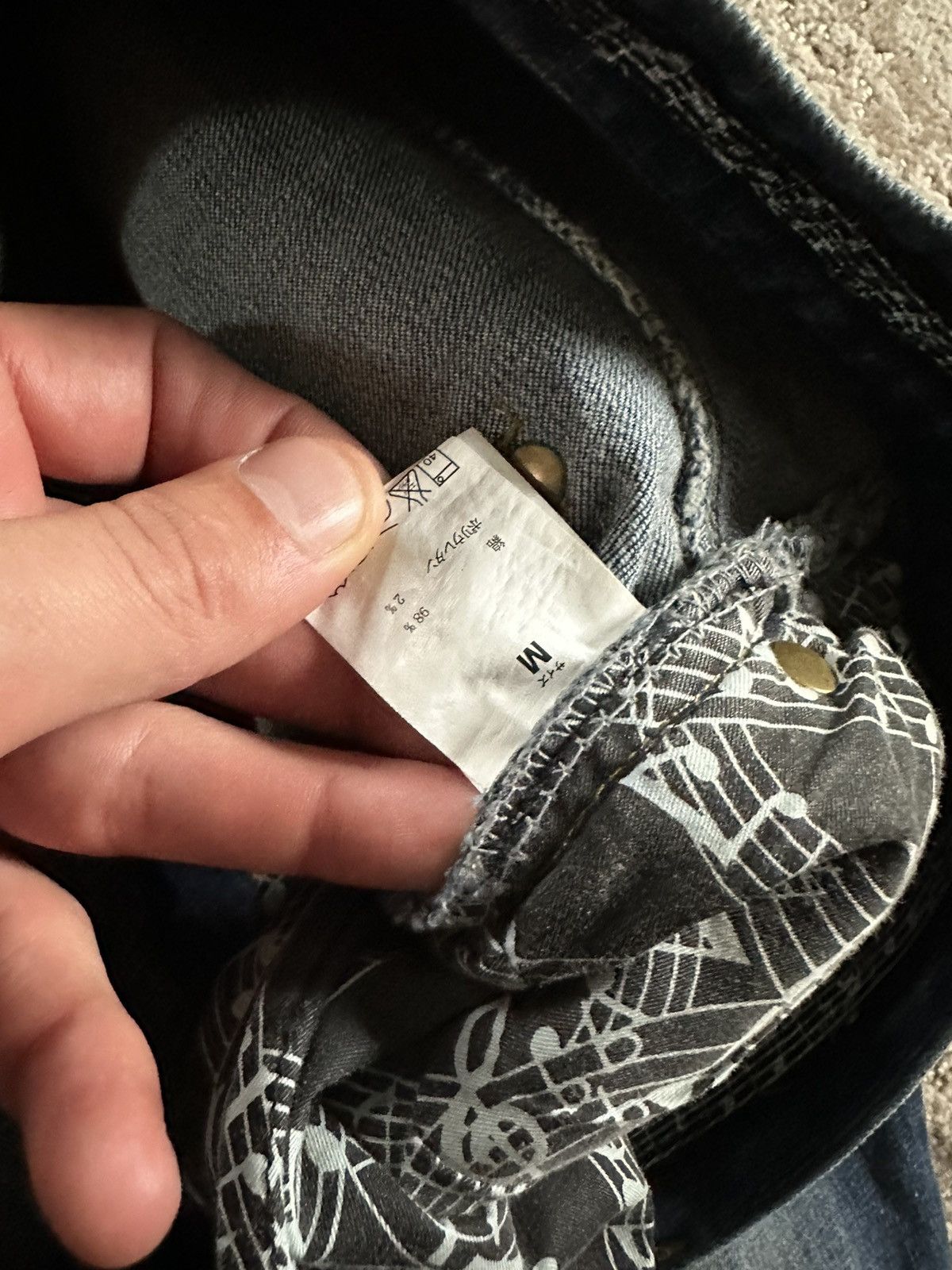 Number (N)ine Number (N)ine denim Size US 32 / EU 48 - 3 Thumbnail