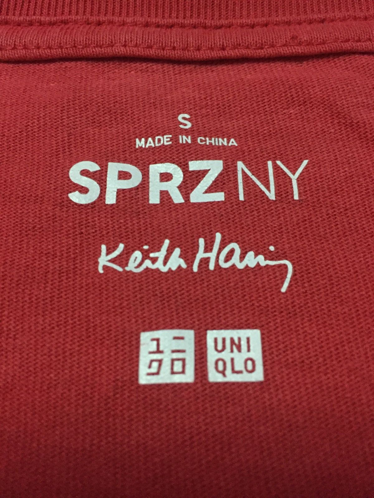 Keith Haring Keith Haring T-Shirts Size S Size US S / EU 44-46 / 1 - 3 Thumbnail