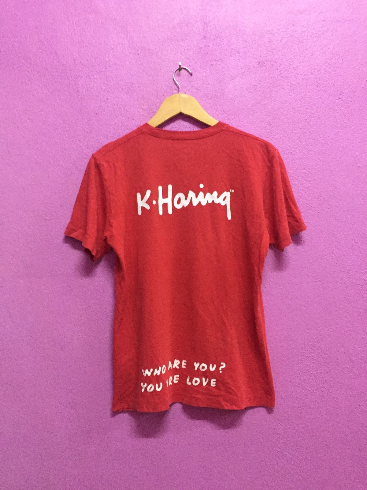 Keith Haring Keith Haring T-Shirts Size S Size US S / EU 44-46 / 1 - 2 Thumbnail