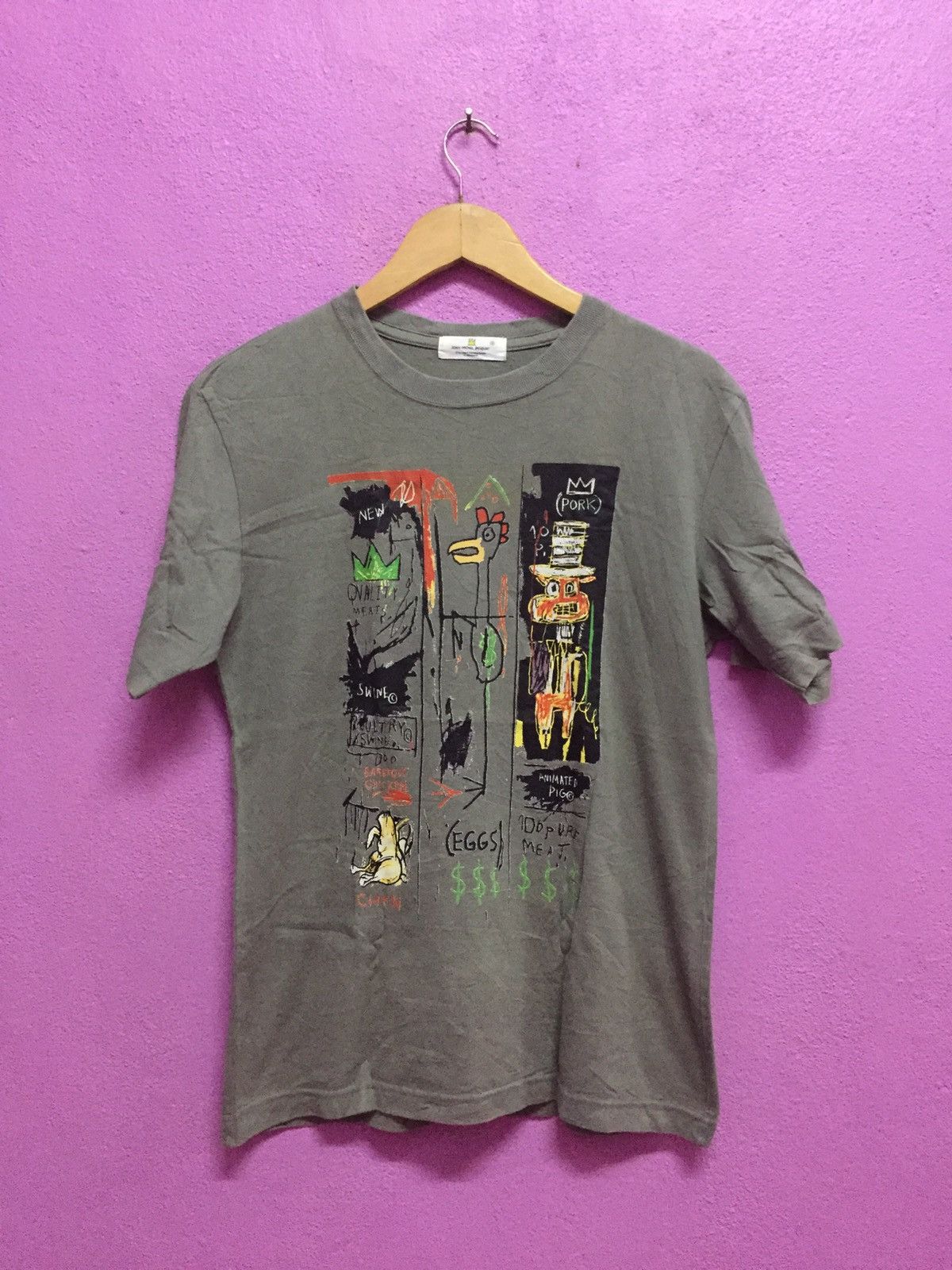Jean-Michel Basquiat Jean Michel Basquiat T-Shirts Size S Size US S / EU 44-46 / 1 - 1 Thumbnail