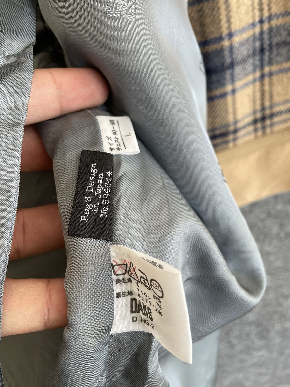DAKS VINTAGE DAKS LONDON JACKET Size US L / EU 52-54 / 3 - 8 Thumbnail