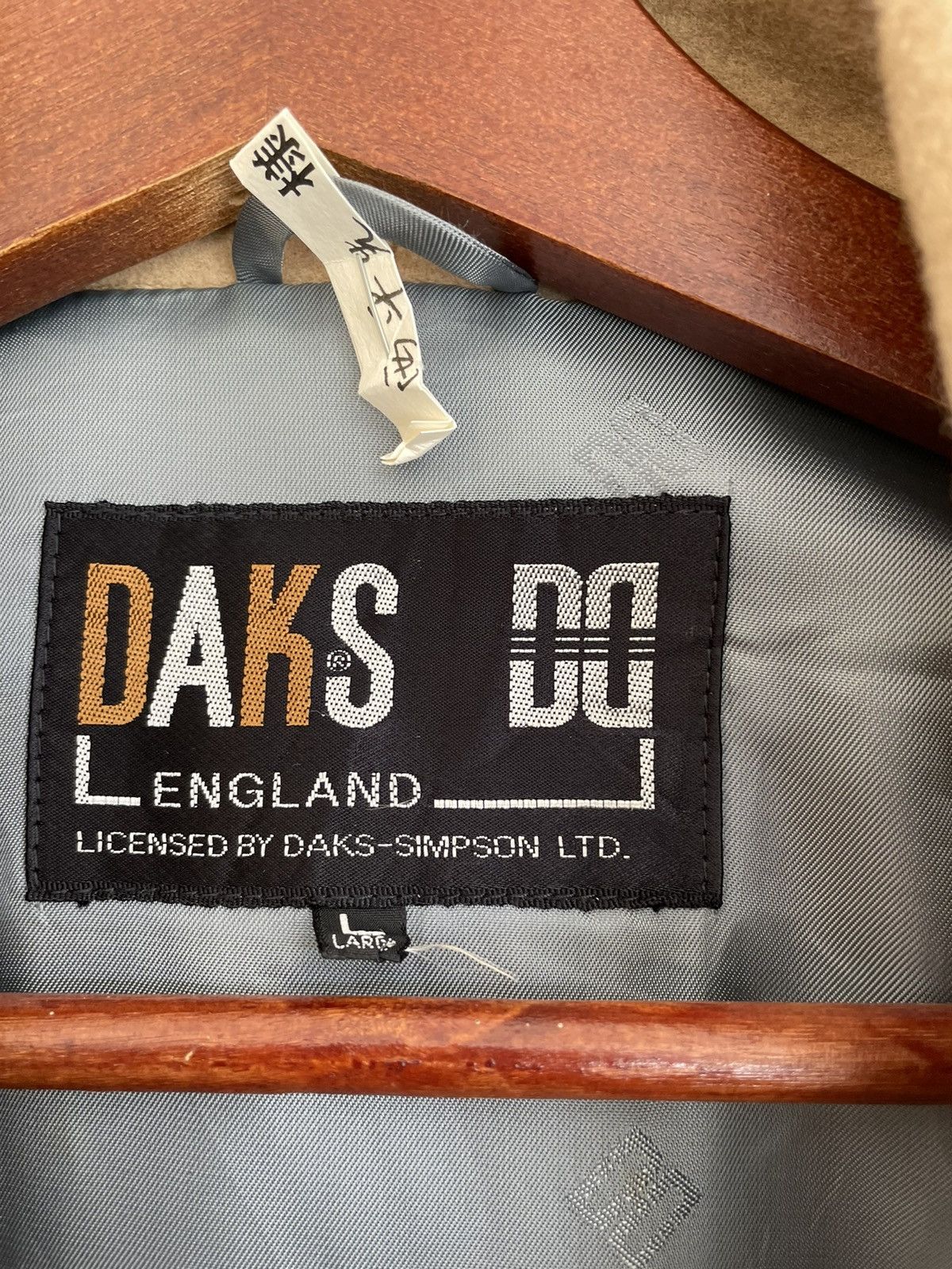 DAKS VINTAGE DAKS LONDON JACKET Size US L / EU 52-54 / 3 - 6 Thumbnail
