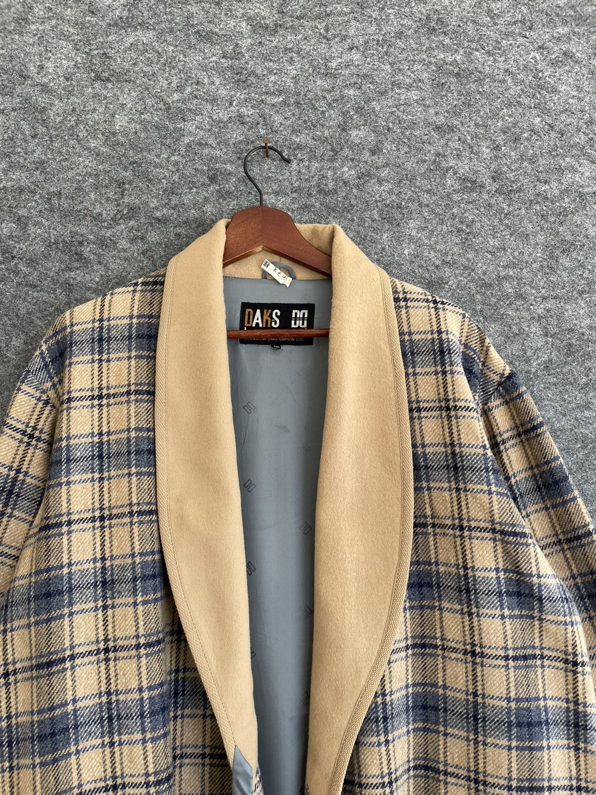 DAKS VINTAGE DAKS LONDON JACKET Size US L / EU 52-54 / 3 - 2 Thumbnail